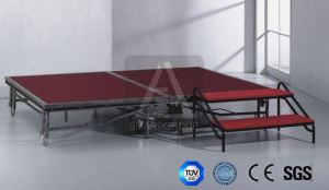 Escenari portàtil plegable de ferro